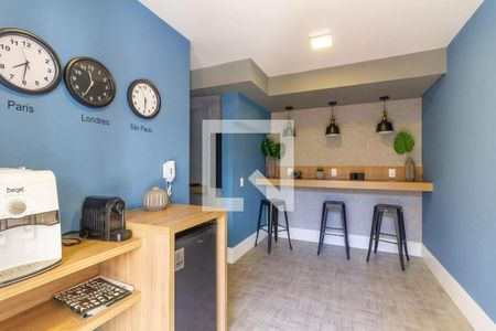 Apartamento para alugar com 50m², 2 quartos e 1 vaga Apartamento para alugar com 50m², 2 quartos e 1 vagaÁrea comum - Home Office