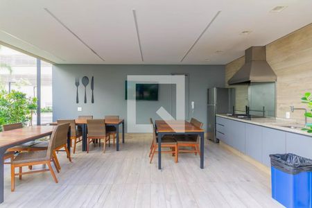 Apartamento para alugar com 50m², 2 quartos e 1 vaga Apartamento para alugar com 50m², 2 quartos e 1 vagaÁrea comum - Churrasqueira