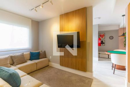 Apartamento para alugar com 50m², 2 quartos e 1 vaga Apartamento para alugar com 50m², 2 quartos e 1 vagaÁrea comum - Sala de Jogos