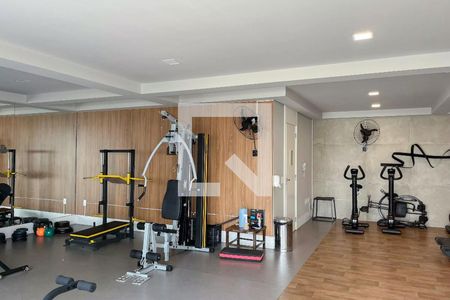 Apartamento para alugar com 50m², 2 quartos e 1 vaga Apartamento para alugar com 50m², 2 quartos e 1 vagaÁrea comum - Academia