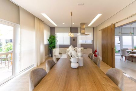 Apartamento para alugar com 50m², 2 quartos e 1 vaga Apartamento para alugar com 50m², 2 quartos e 1 vagaÁrea comum - Salão de festas