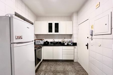 Cozinha de apartamento à venda com 2 quartos, 80m² em Ipanema, Rio de Janeiro