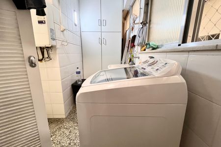 Área de serviço de apartamento à venda com 2 quartos, 80m² em Ipanema, Rio de Janeiro