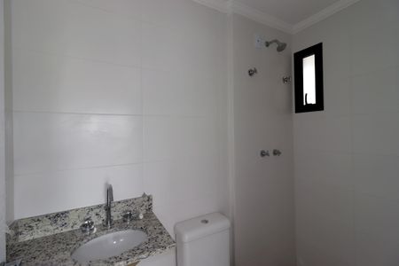 Apartamento à venda com 55m², 2 quartos e 2 vagasBanheiro Social