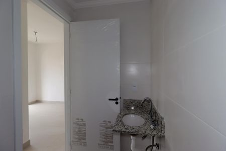 Apartamento à venda com 55m², 2 quartos e 2 vagasBanheiro Social