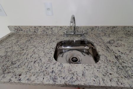 Apartamento à venda com 55m², 2 quartos e 2 vagasCozinha - Pia