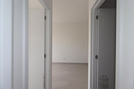 Apartamento à venda com 55m², 2 quartos e 2 vagasCorredor