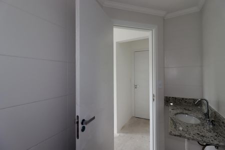 Apartamento à venda com 55m², 2 quartos e 2 vagasBanheiro da Suíte