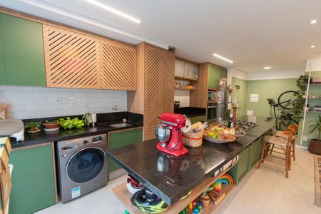 Cozinha de apartamento para alugar com 2 quartos, 93m² em Vila Mariana, São Paulo