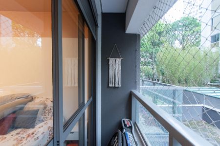 Apartamento para alugar com 93m², 2 quartos e 2 vagas Apartamento para alugar com 93m², 2 quartos e 2 vagasVaranda da suíte