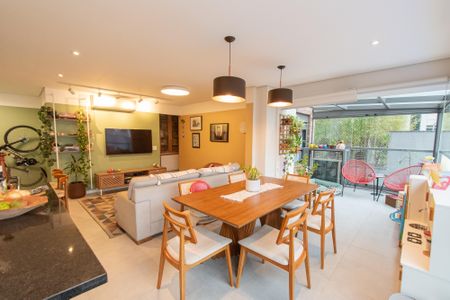 Sala de apartamento para alugar com 2 quartos, 93m² em Vila Mariana, São Paulo