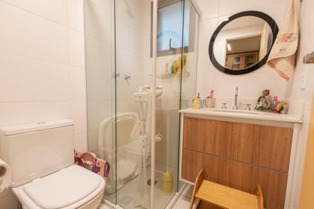 Apartamento para alugar com 93m², 2 quartos e 2 vagas Apartamento para alugar com 93m², 2 quartos e 2 vagasBanheiro