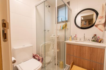 Apartamento para alugar com 93m², 2 quartos e 2 vagas Apartamento para alugar com 93m², 2 quartos e 2 vagasBanheiro