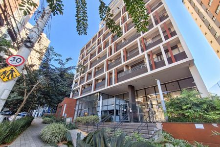 Apartamento para alugar com 93m², 2 quartos e 2 vagas Apartamento para alugar com 93m², 2 quartos e 2 vagasFachada