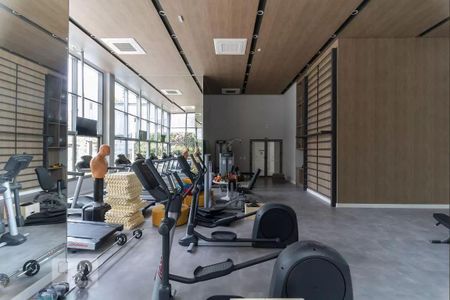 Apartamento para alugar com 93m², 2 quartos e 2 vagas Apartamento para alugar com 93m², 2 quartos e 2 vagasÁrea comum - Academia