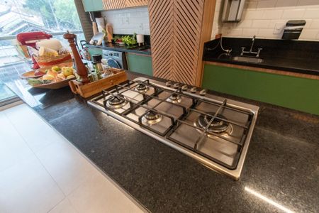 Cozinha de apartamento para alugar com 2 quartos, 93m² em Vila Mariana, São Paulo