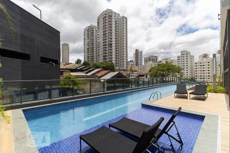 Apartamento para alugar com 93m², 2 quartos e 2 vagas Apartamento para alugar com 93m², 2 quartos e 2 vagasÁrea comum - Piscina