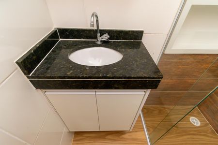 Apartamento para alugar com 40m², 1 quarto e sem vagaBanheiro