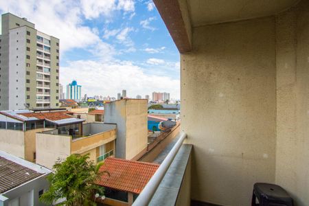 Apartamento à venda com 60m², 2 quartos e 1 vaga Apartamento à venda com 60m², 2 quartos e 1 vagaVaranda da sala