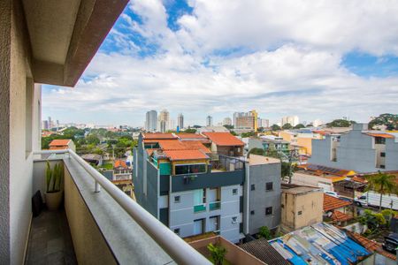 Apartamento à venda com 60m², 2 quartos e 1 vaga Apartamento à venda com 60m², 2 quartos e 1 vagaVaranda da sala