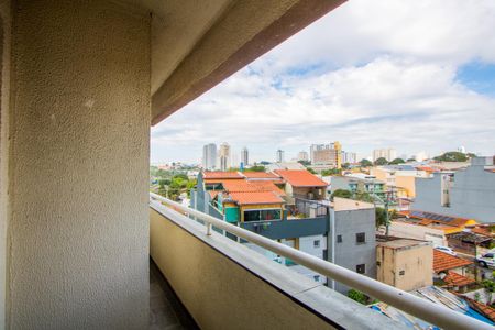 Apartamento à venda com 60m², 2 quartos e 1 vaga Apartamento à venda com 60m², 2 quartos e 1 vagaVaranda da sala