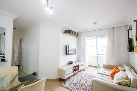Apartamento à venda com 60m², 2 quartos e 1 vaga Apartamento à venda com 60m², 2 quartos e 1 vagaSala