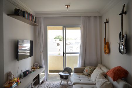 Sala de apartamento à venda com 2 quartos, 60m² em Silveira, Santo André