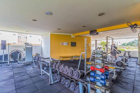 Apartamento à venda com 60m², 2 quartos e 1 vaga Apartamento à venda com 60m², 2 quartos e 1 vagaÁrea comum - Academia