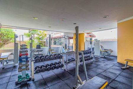 Apartamento à venda com 60m², 2 quartos e 1 vaga Apartamento à venda com 60m², 2 quartos e 1 vagaÁrea comum - Academia