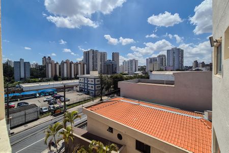 Vista da Sala de apartamento para alugar com 3 quartos, 79m² em Baeta Neves, São Bernardo do Campo
