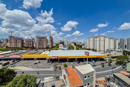 Quarto 1 - vista de apartamento à venda com 3 quartos, 79m² em Baeta Neves, São Bernardo do Campo