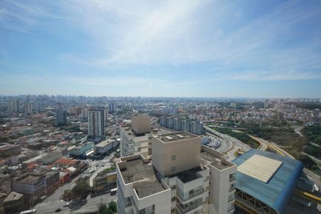 Vista de kitnet/studio à venda com 1 quarto, 28m² em Sacoma, São Paulo