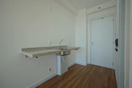 Studio à venda com 28m², 1 quarto e sem vagaCozinha