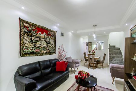 Sala de casa à venda com 3 quartos, 102m² em Vila Matilde, São Paulo