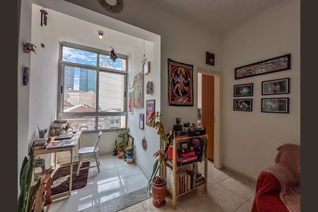 Sala de apartamento à venda com 2 quartos, 70m² em Lapa, Rio de Janeiro