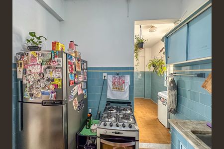 Apartamento à venda com 70m², 2 quartos e sem vagaCozinha