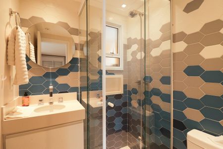 Apartamento para alugar com 67m², 2 quartos e 1 vaga Apartamento para alugar com 67m², 2 quartos e 1 vagaBanheiro Social