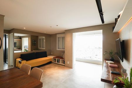 Sala de apartamento para alugar com 2 quartos, 67m² em Vila Dom Pedro Ii, São Paulo