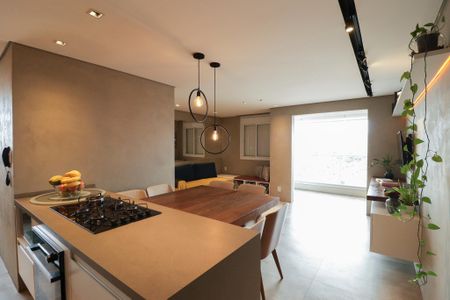 Sala de apartamento para alugar com 2 quartos, 67m² em Vila Dom Pedro Ii, São Paulo