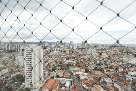 Varanda da Sala de apartamento para alugar com 2 quartos, 67m² em Vila Dom Pedro Ii, São Paulo