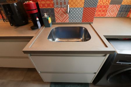 Apartamento para alugar com 67m², 2 quartos e 1 vaga Apartamento para alugar com 67m², 2 quartos e 1 vagaCozinha e Área de Serviço