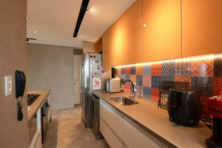 Apartamento para alugar com 67m², 2 quartos e 1 vaga Apartamento para alugar com 67m², 2 quartos e 1 vagaCozinha e Área de Serviço