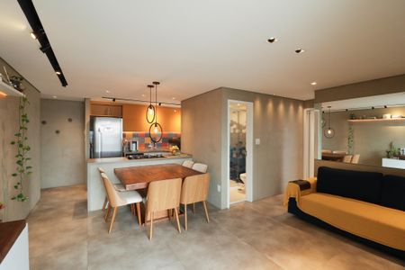 Apartamento para alugar com 67m², 2 quartos e 1 vaga Apartamento para alugar com 67m², 2 quartos e 1 vagaSala