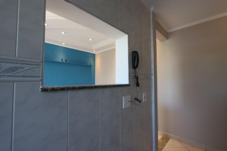 Apartamento à venda com 47m², 2 quartos e 1 vagaCozinha