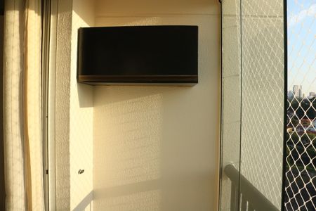 Apartamento à venda com 48m², 2 quartos e 1 vagaVaranda