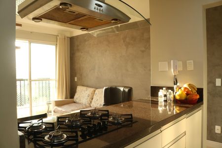 Apartamento à venda com 48m², 2 quartos e 1 vagaCozinha