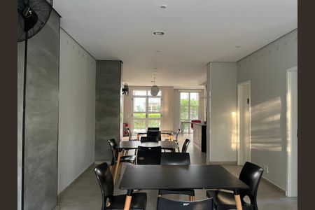 Apartamento à venda com 48m², 2 quartos e 1 vagaÁrea comum - Salão de festas