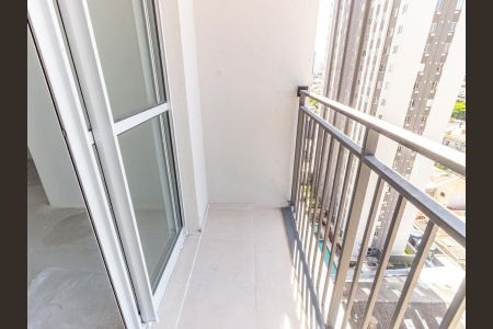 Apartamento à venda com 39m², 2 quartos e sem vagaVaranda