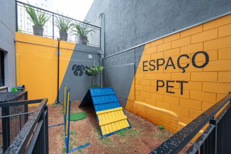 Apartamento à venda com 67m², 1 quarto e sem vagaEspaço Pet