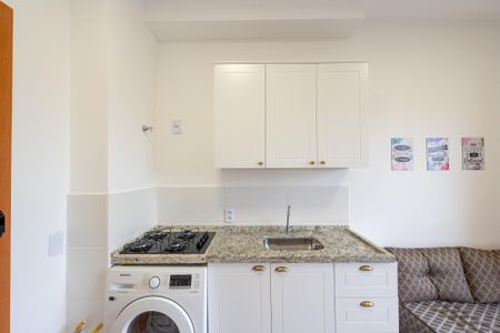 Apartamento à venda com 67m², 1 quarto e sem vagaCozinha
